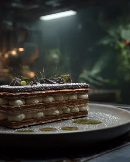 recette dessert mille-feuille