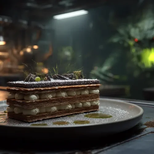 recette dessert mille-feuille