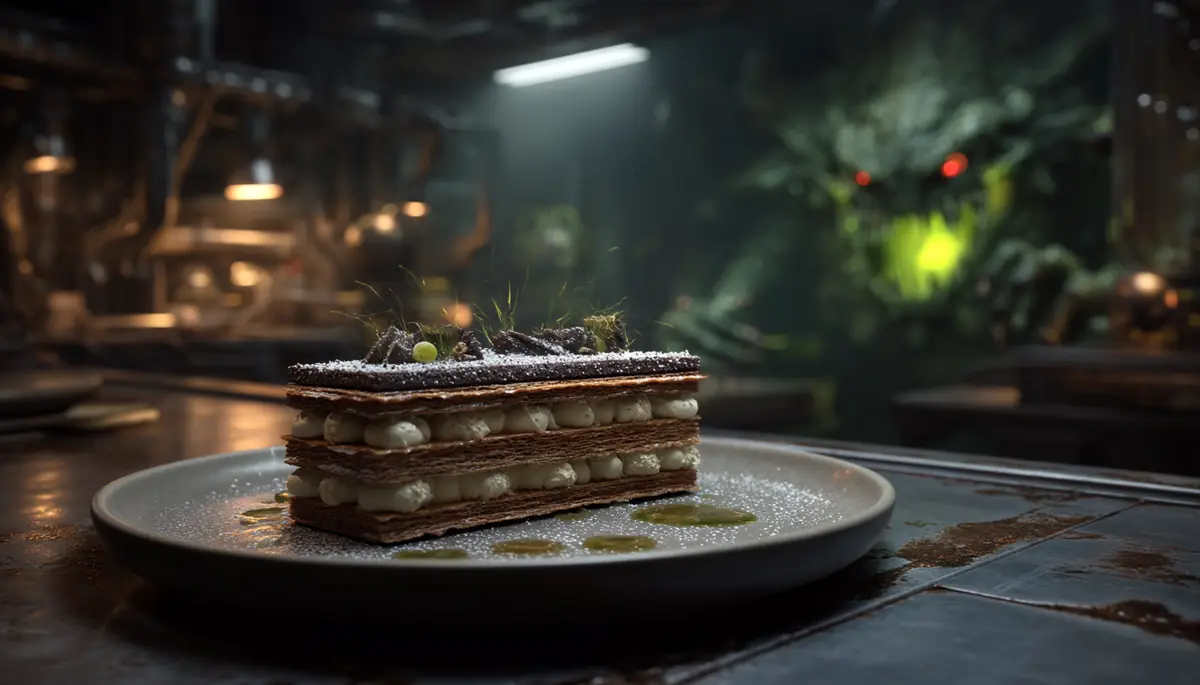 recette dessert mille-feuille