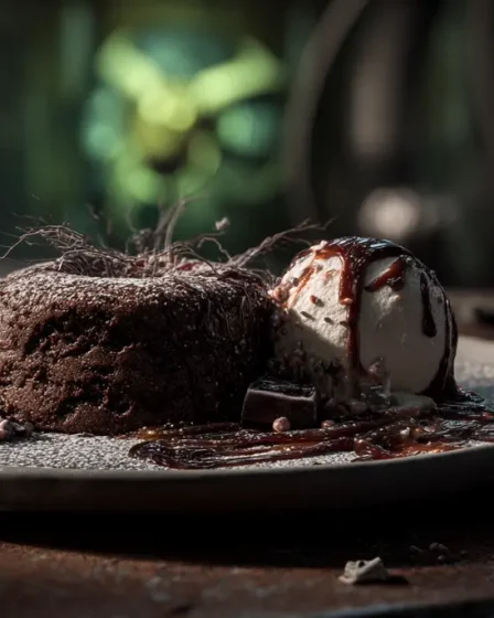 recette dessert moelleux au chocolat