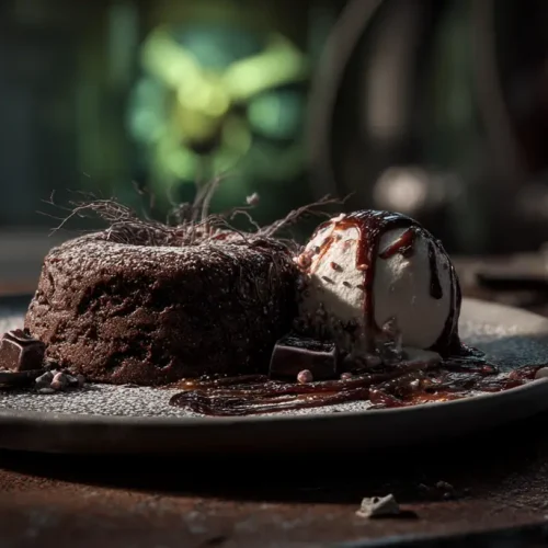 recette dessert moelleux au chocolat