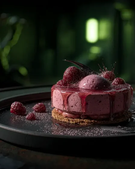 recette dessert opéra