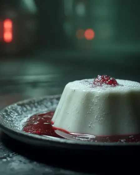 recette dessert panna cotta
