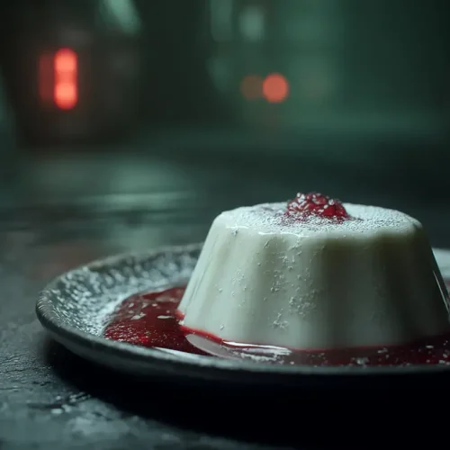 recette dessert panna cotta