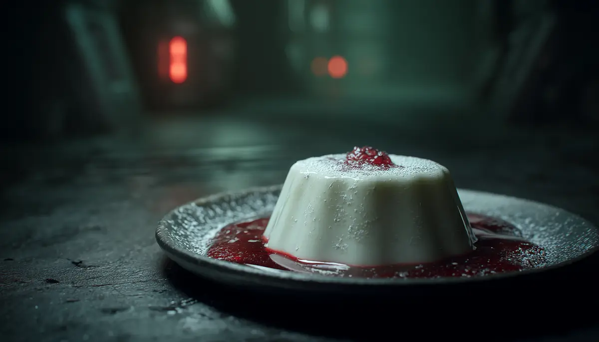 recette dessert panna cotta