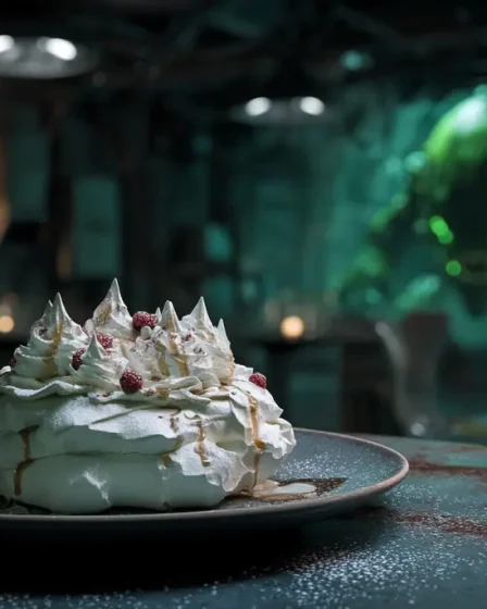 recette dessert pavlova