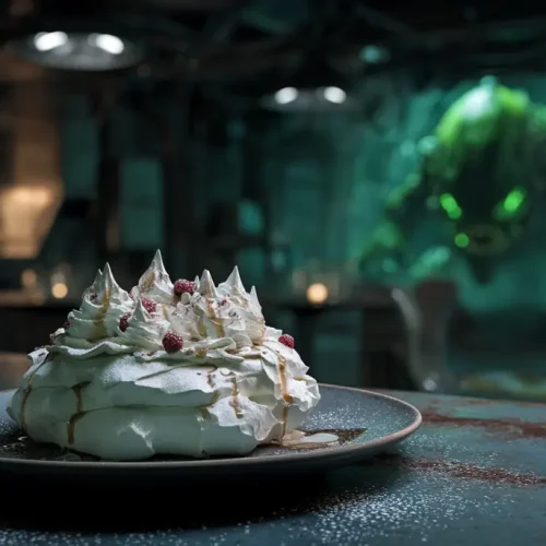 recette dessert pavlova