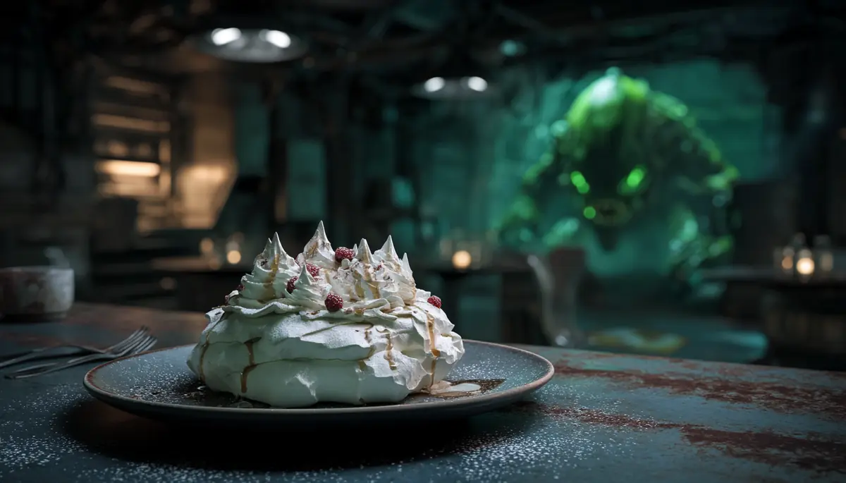 recette dessert pavlova