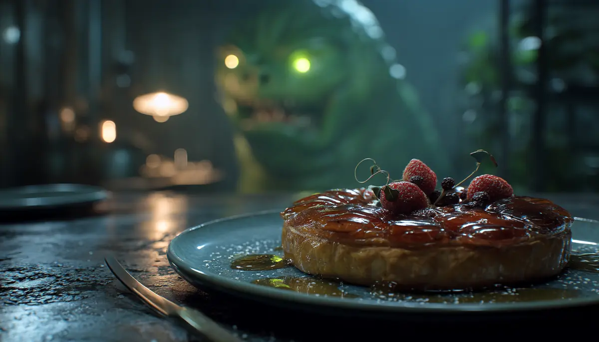 recette dessert tarte tatin
