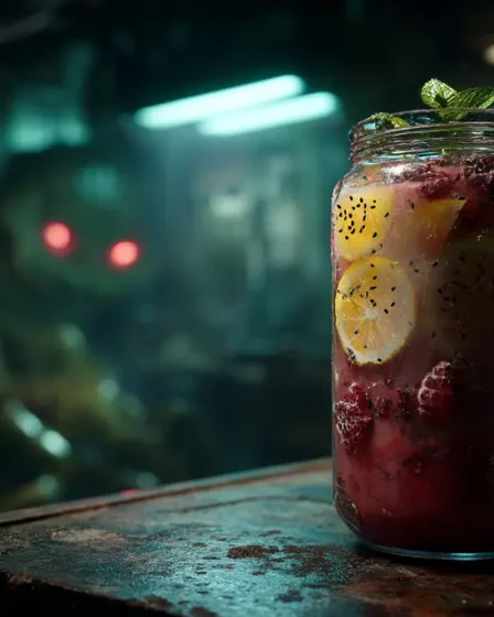 smoothie Canneberge Poire Citron