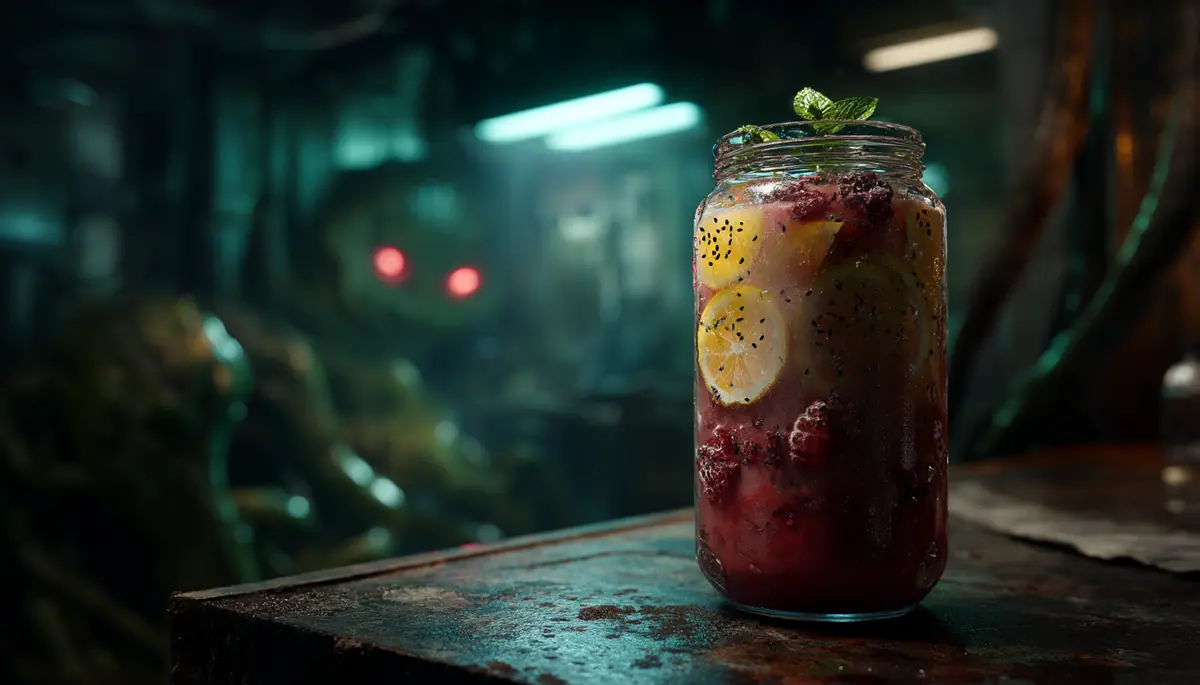 smoothie Canneberge Poire Citron