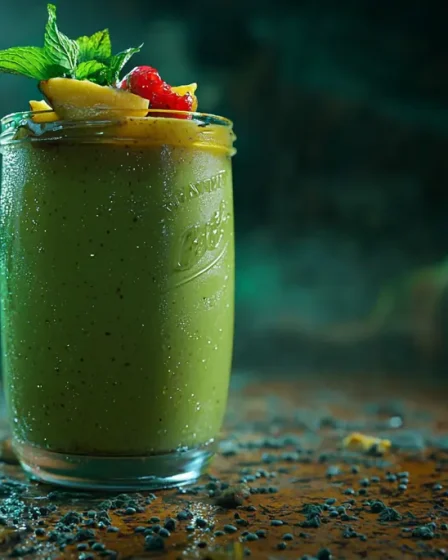 smoothie avocat banane