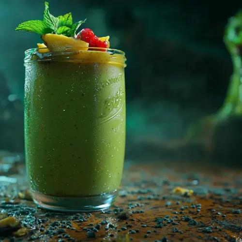 smoothie avocat banane