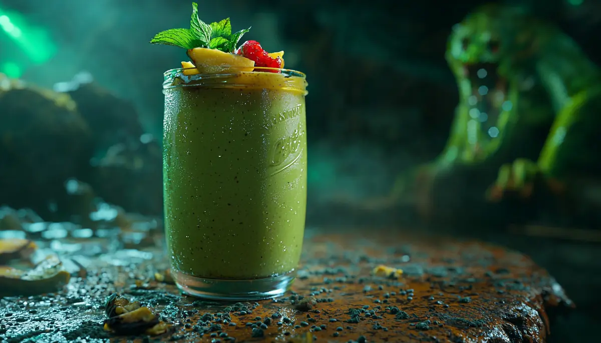 smoothie avocat banane