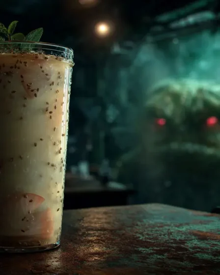 smoothie pêche lavande citron