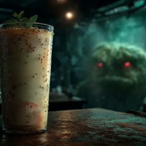 smoothie pêche lavande citron