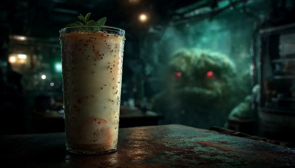 smoothie pêche lavande citron
