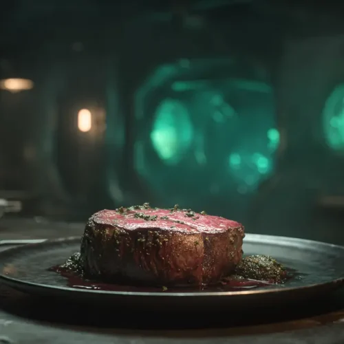 recette Filet mignon en croûte de moutarde