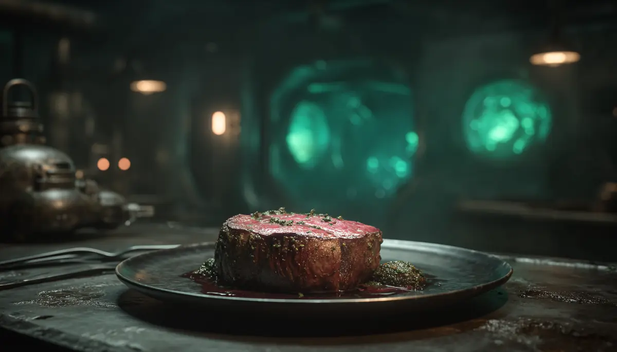 recette Filet mignon en croûte de moutarde