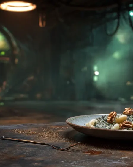 recette Gnocchis à la gorgonzola et noix