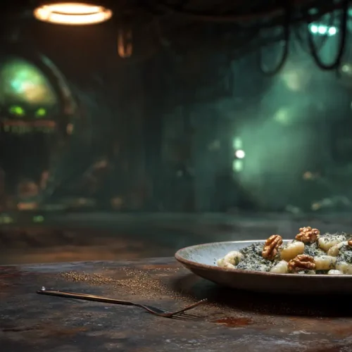 recette Gnocchis à la gorgonzola et noix