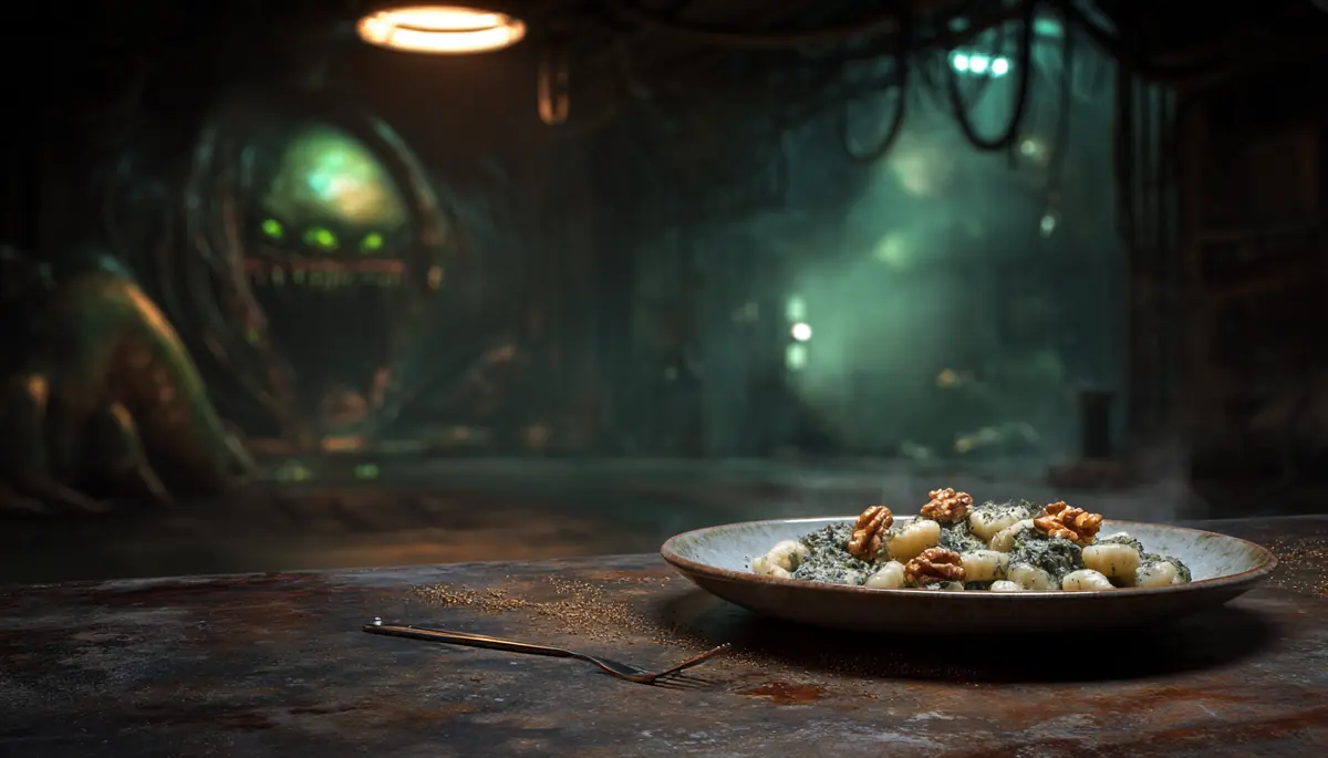 recette Gnocchis à la gorgonzola et noix