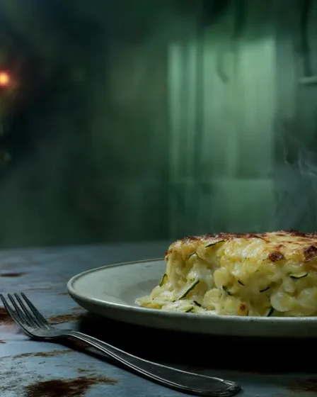 recette Gratin de courgettes au parmesan