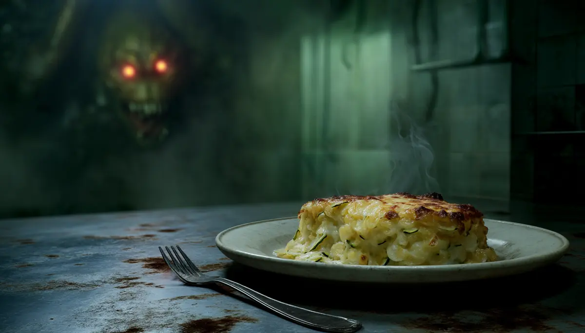 recette Gratin de courgettes au parmesan