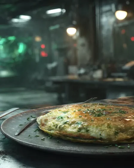 recette Omelette aux fines herbes