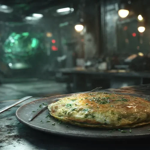 recette Omelette aux fines herbes