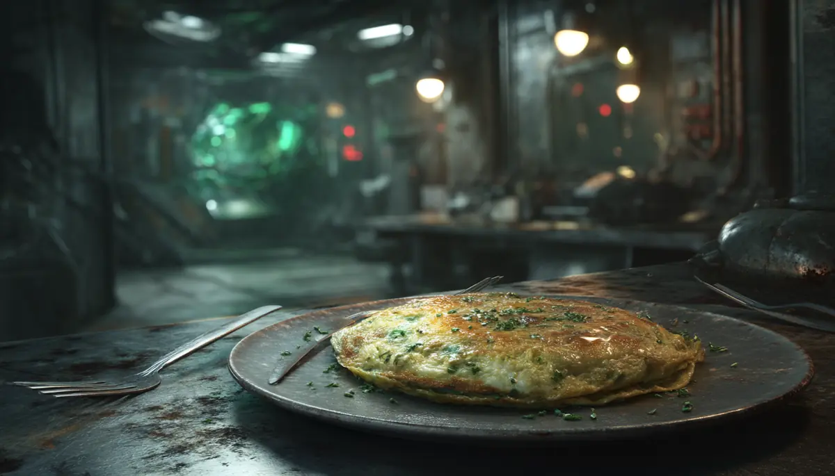 recette Omelette aux fines herbes