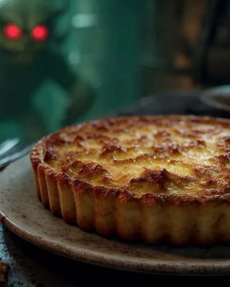 recette Quiche lorraine dorée