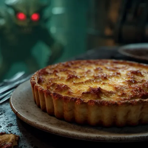 recette Quiche lorraine dorée