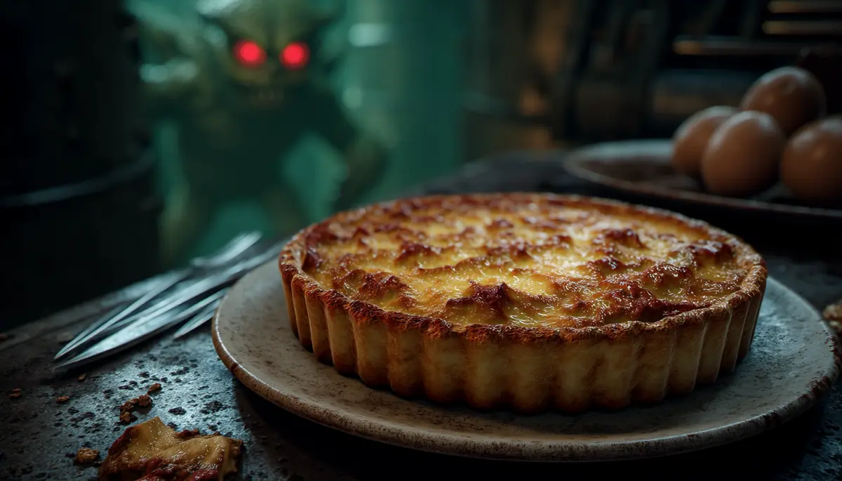 recette Quiche lorraine dorée