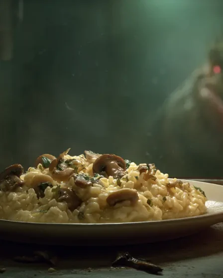 recette Risotto aux champignons sauvages