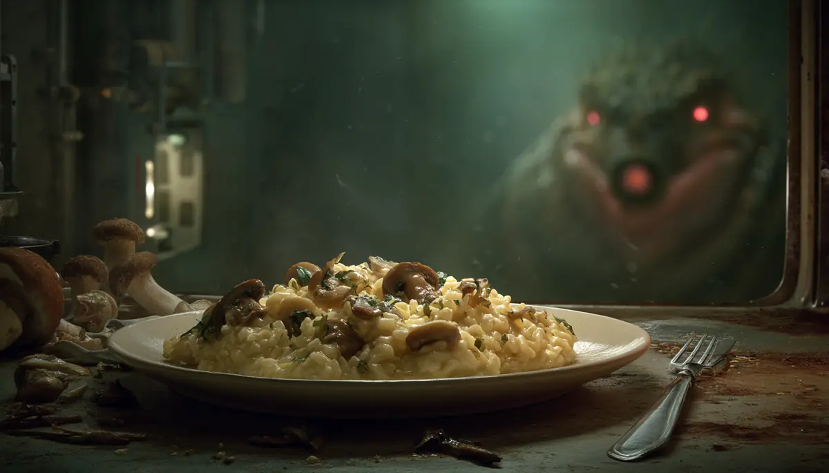 recette Risotto aux champignons sauvages