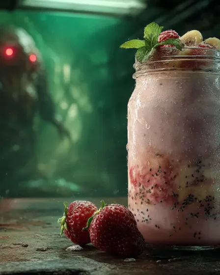 recette Smoothie figue vanille et cardamome