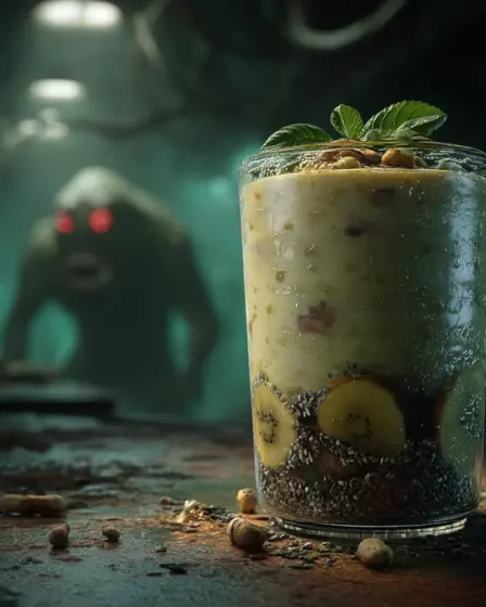 recette Smoothie kaki poire et gingembre