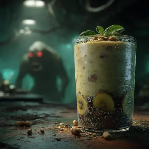 recette Smoothie kaki poire et gingembre