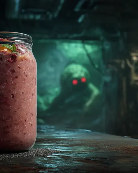 recette Smoothie poire safran et poivre rose