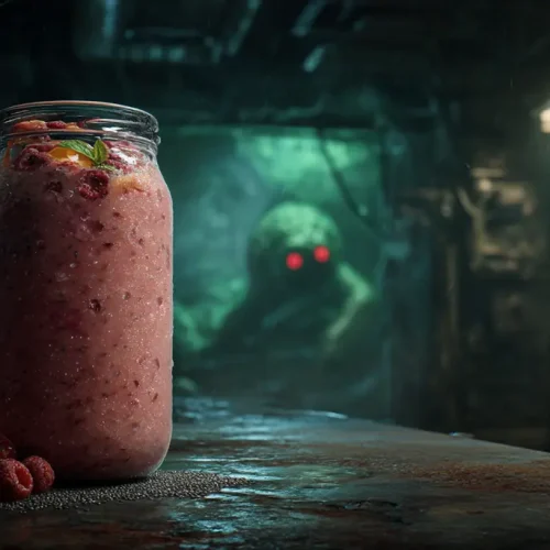 recette Smoothie poire safran et poivre rose