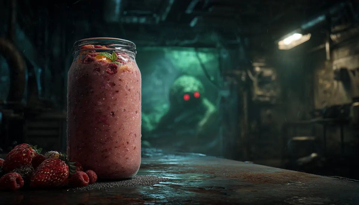 recette Smoothie poire safran et poivre rose