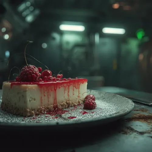 recette cheesecake à la cerise
