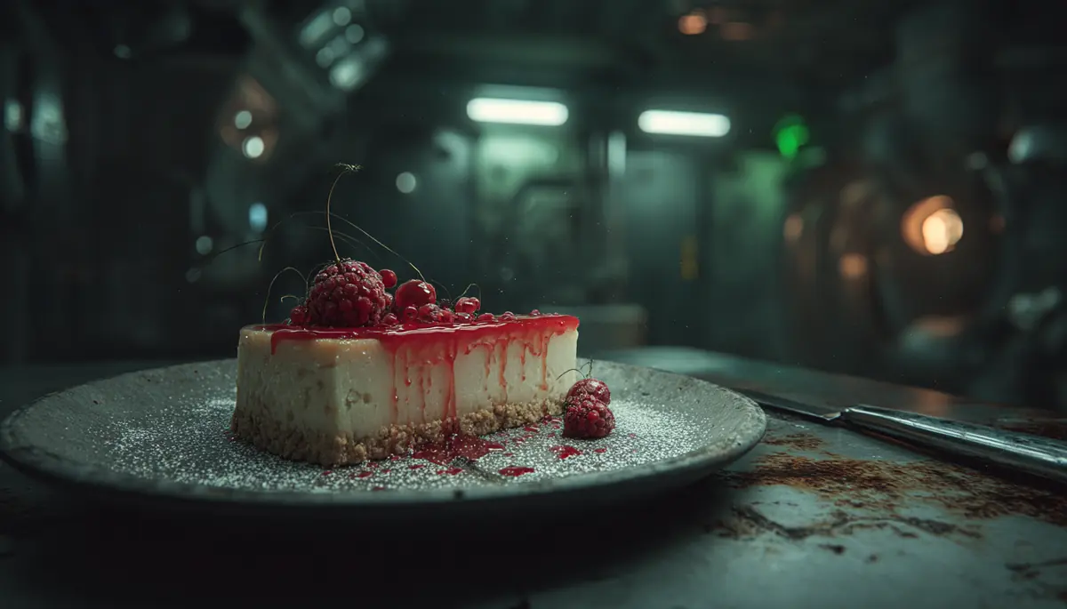 recette cheesecake à la cerise