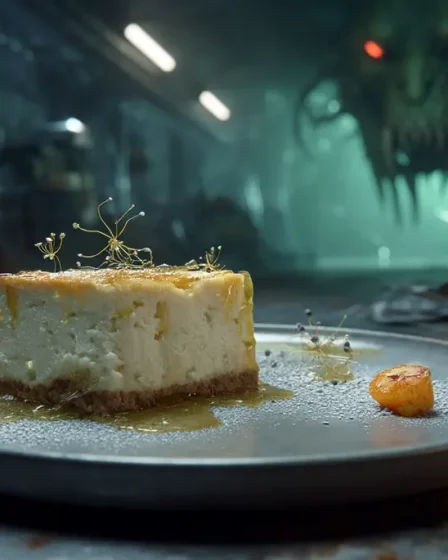 recette cheesecake à la fleur d’oranger