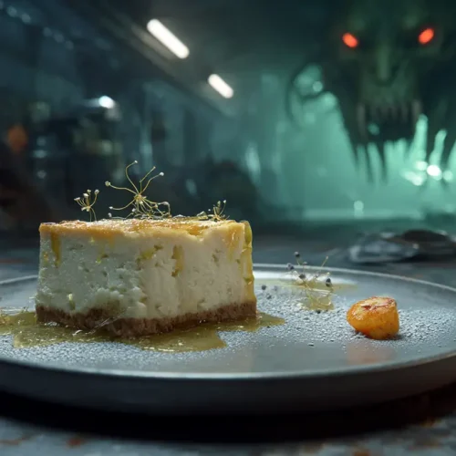 recette cheesecake à la fleur d’oranger