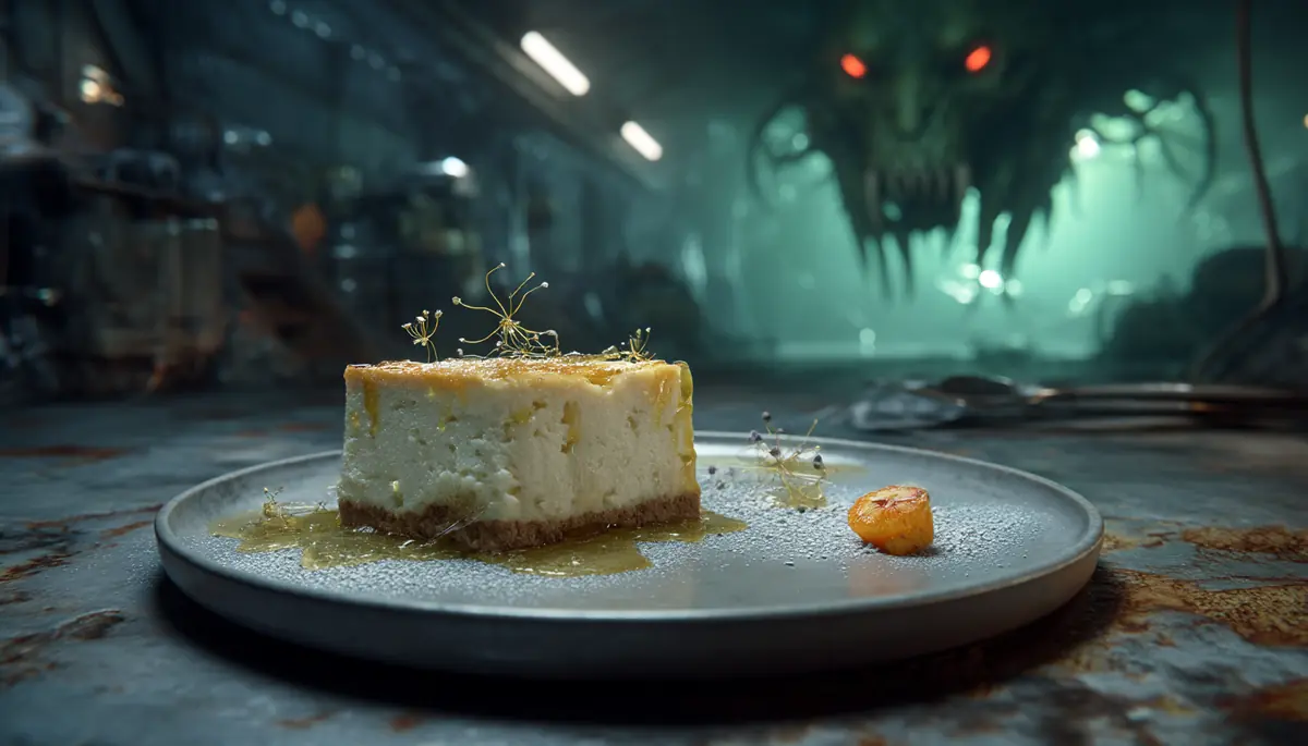 recette cheesecake à la fleur d’oranger