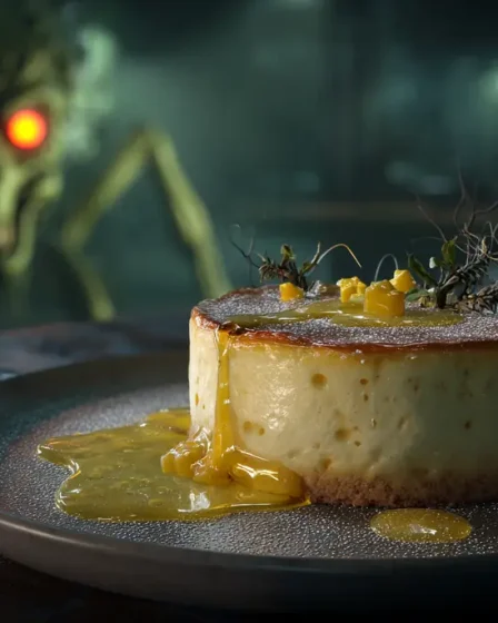 recette cheesecake à la mangue sans cuisson