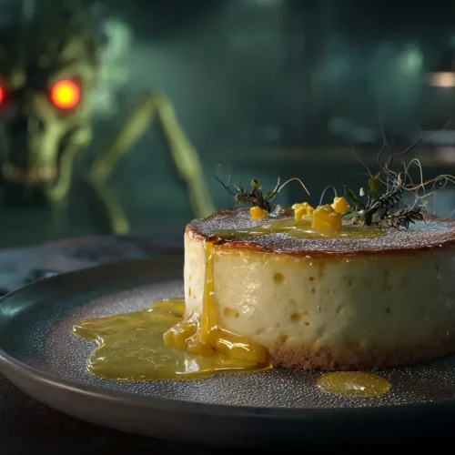recette cheesecake à la mangue sans cuisson