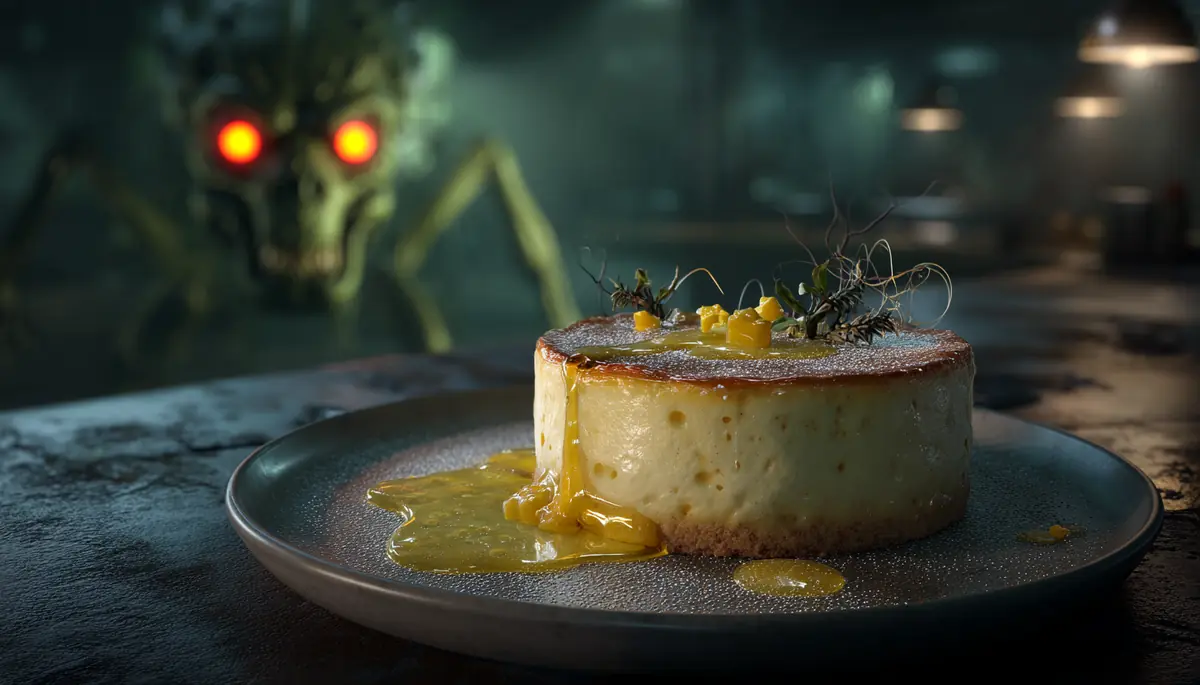 recette cheesecake à la mangue sans cuisson